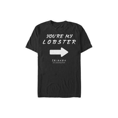 Men’s Big & Tall Im Her Lobster Tops & Tees by Mad Engine in Black (Size 3XLT)