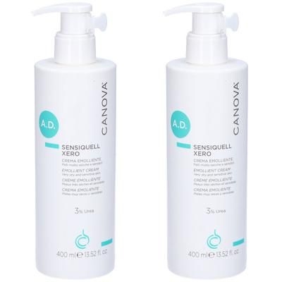 Canova Sensiquell Xero Crema Corpo Set da 2 2x400 ml