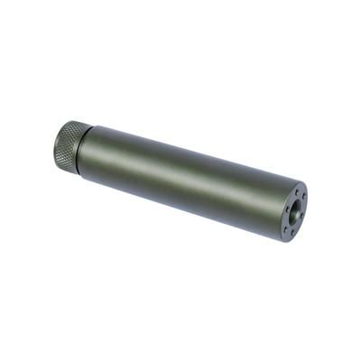 Guntec USA AR-15 Slip Over Fake Suppressor Anodized Green 1326-GREEN