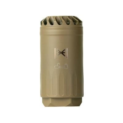 HUXWRX Blastphemy Muzzle Device FDE 2653