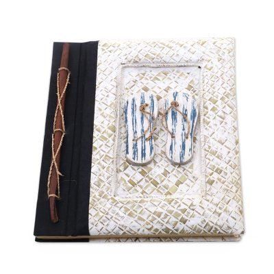 Natural fibers journal, 'The Path Is Blue'