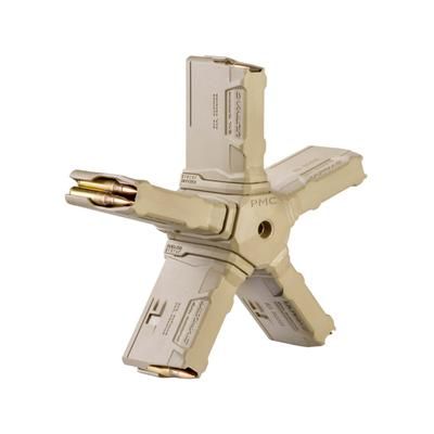 FAB Defense PMC Ultimag 10R Pentagon Magazine Kit 10 Round FDE fx-pmckt