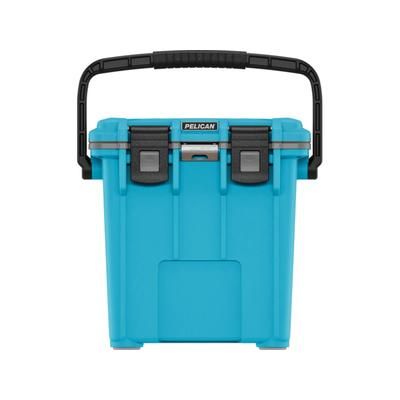Pelican 20QT Elite Cooler Cool Blue/Grey 20Q-1-CLBLUGRY