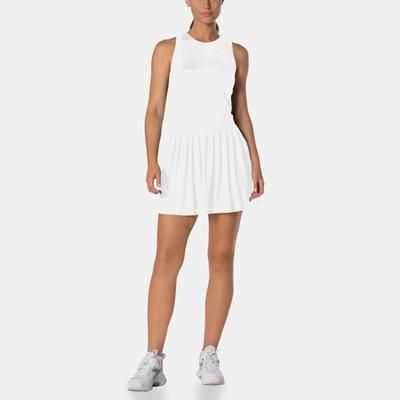 Lucky In Love Next Level Dress Women's Tennis Apparel White