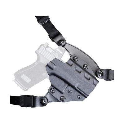DeSantis Outdraw Chest Rig Left Kydex S&W M&P Compact .22 S&W Per. Cent. M&P 9 Shield E 209KB1RZ0