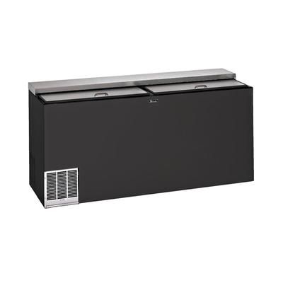 Perlick FR60RT-3 2 Section Glass Chiller w/ 286 Mug Capacity, Black, 120v