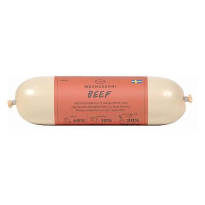 Magnusson 12 x 650 g Umido per cani - Manzo