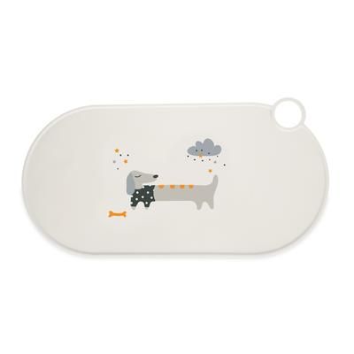 TIAKI Silicone Bowl Mat Aston Dachshund 50x25cm