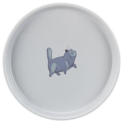 Trixie Ceramic Bowl Flat and Wide 600ml Ø23cm