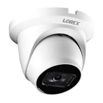 Lorex E842CD 4K UHD Outdoor Network Dome Camera with Night Vision (White) E842CD