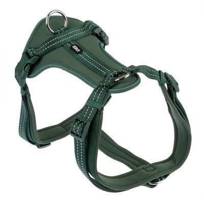 TIAKI Dog Harness Neoprene Green M 42-74cm Chest Circumference