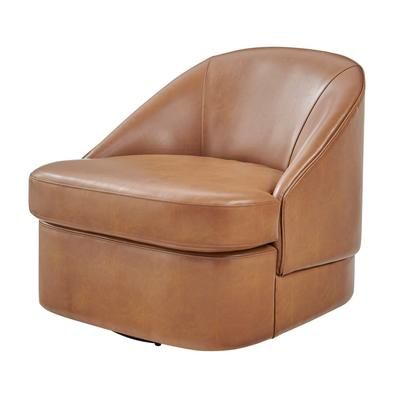 Hurley PU Swivel Accent Chair – New Pacific Direct 3900080-601