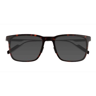 Male s square Tortoise Acetate,Metal Prescription sunglasses - Eyebuydirect s Climb