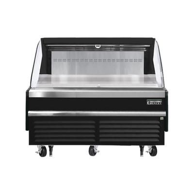 Everest Refrigeration EOMH-60-B-35-S 60" Horizontal Open Air Cooler w/ 1 Levels, Black, 115v