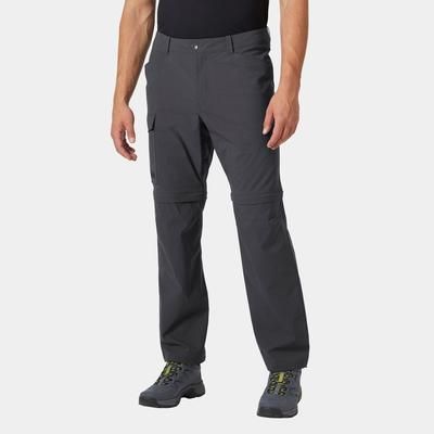 Helly Hansen Men’s Elv Light Zip Off Tur Trousers Grey L