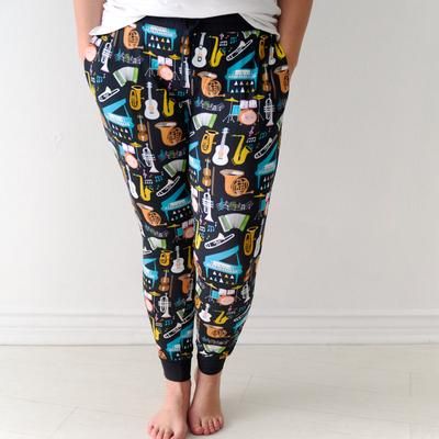 Keys & Chords Women's Pajama Pants - 3XL