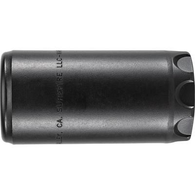 SureFire Warden Blast Diffuser Multi Caliber 5/8-24 Black WARDEN-5/8-24-BK
