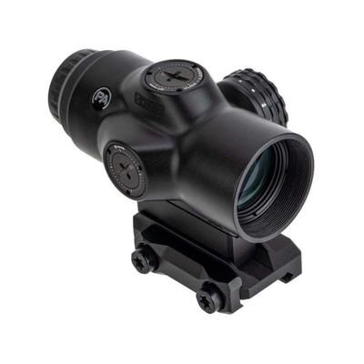 Primary Arms SLx 5X Micro Prism Red Illuminated ACSS Aurora MIL Black 710046