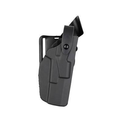 Safariland 7360 7TS ALS/SLS Mid-Ride Level III Glock Duty Holster Glock 20/21 TLR-7 Right Plain Black 7360-38327-411