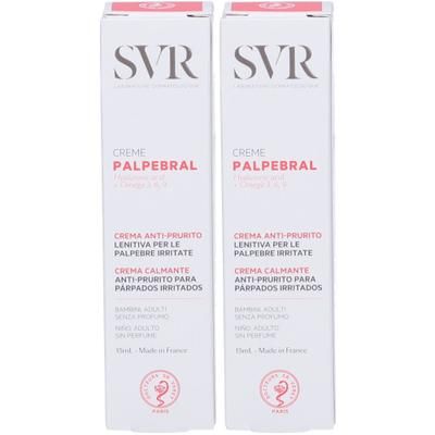 SVR Creme Palpebral 2x15 ml Crema