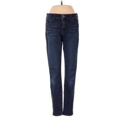 Lucky Brand Jeans - Mid/Reg Rise: Blue Bottoms - Women's Size 2