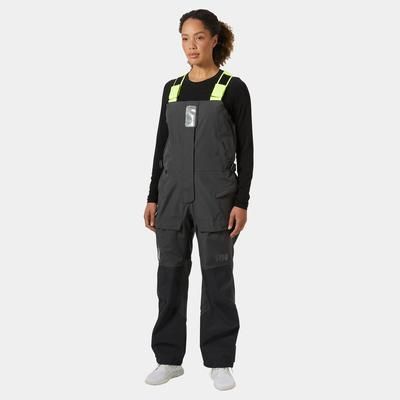 Helly Hansen Women’s Skagen Pro Sailing Salopette Grey XS