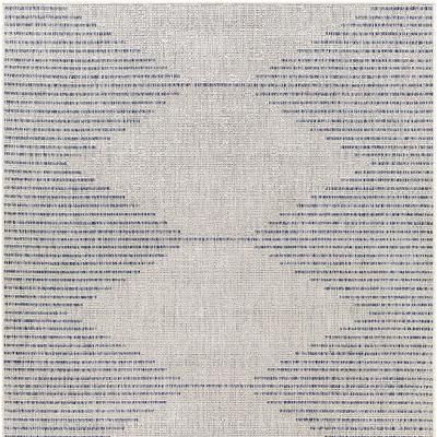 Delano Indoor/Outdoor Rug - Blue, 2'7" x 12' - Frontgate