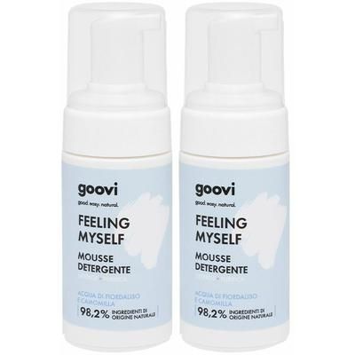 Goovi Mousse Detergente Feeling Myself Set da 2 2x100 ml