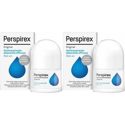 Perspirex ORIGINAL Roll-On Set da 2 2x20 ml