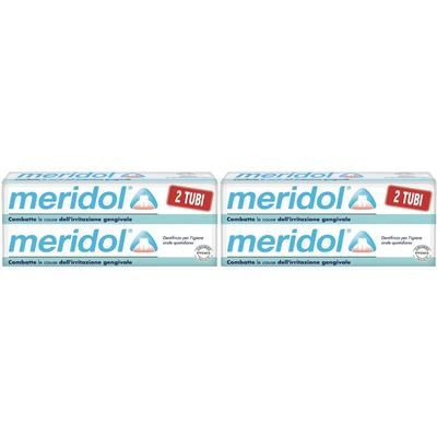 Meridol® Dentifricio Protezione Gengive 2 Tubi Set da 2x2x75 ml