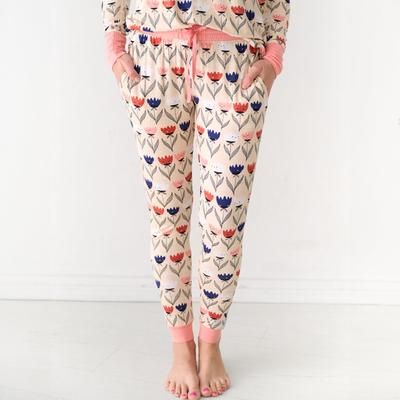 Flower Friends Women's Pajama Pants - 3XL