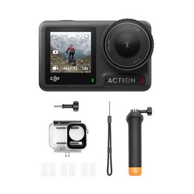 DJI Osmo Action 4 Camera Standard Combo with Diving Accessory Kit CP.OS.00000269.01