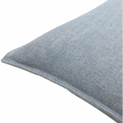 Volta 18" Square Modern Denim Throw Pillow - Boutique Rugs