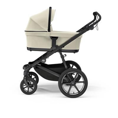 Thule Urban Glide 4-Wheel All-Terrain Stroller + Bassinet Bundle - Soft Beige