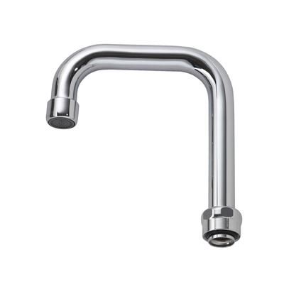 Krowne 21-430L Royal Series 4 1/2" Double Bend Gooseneck Spout