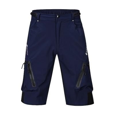 Nuckily Per uomo Tinta unica Tasche Pantaloncini MTB Pantaloncini da bici Bicicletta Pantaloncini Pantaloni Vestibilità comoda Mountain Bike MTB Ciclismo su strada Gli sport Asciugatura Rapida