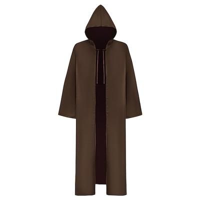 Anakin Skywalker Cavaliere Jedi Costume Cosplay Mantello con Cappuccio Per uomo Per donna Adulti Carnevale Mascherata