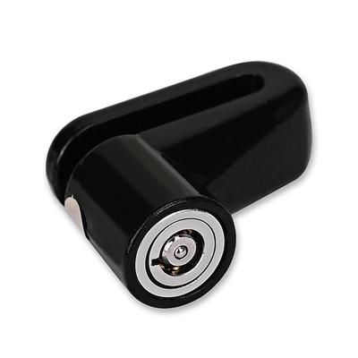 Lucchetto bici Blocco del freno a disco bloccaggio di sicurezza Antifurto Sicurezza Per Bici da strada Mountain bike Bicicletta a scatto fisso Ciclismo Metallo Nero Rosso 1 pcs
