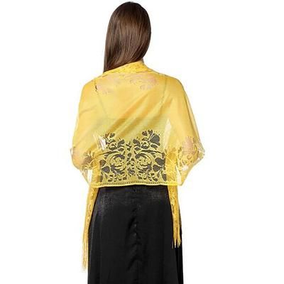 Elegante Anni Ruggenti Brillare Splendere Sciarpe da flapper Il grande Gatsby Charleston Costume Per donna San Valentino Mascherata Feste Matrimonio Ospite di nozze Adulti Scialle Estate