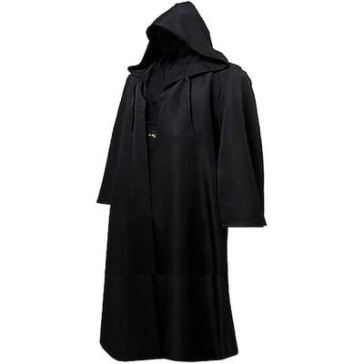 Retrò Vintage Medievale Costume Cosplay Mascherata Cavaliere Vichingo Ranger Elfico Tinta unita Costume Per uomo Vichingo Fantasia Carnevale Mascherata Festa / Sera Adulti Mantello