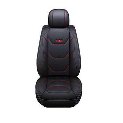 Tappetino per Copertura Sedile Auto Anteriore Universale in PU Pelle 5D StarFire Impermeabile Protettore per Sedile Auto Traspirante
