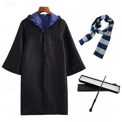 Strega magica Strega Costumi da mago Harry il Magico Mantello Costume di fantasia Classico Senza Tempo for Per uomo Per donna Bambini Adulti Natale Carnevale