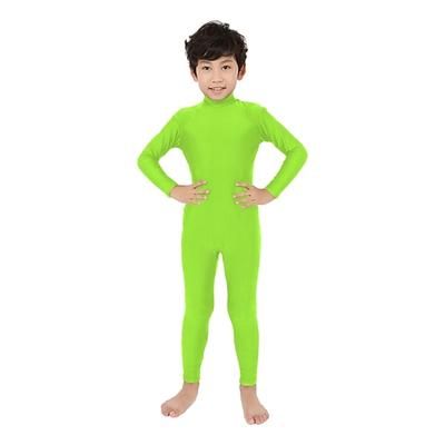 Costume di Carnevale Tuta Intera Tuta Body N / D Fascino Ordinario Sportivo Bambini Ragazzi Ragazze Costume per Club Formale Sport Outdoor Capodanno Bambini