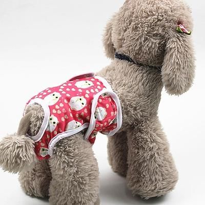 Prodotti per cani Prodotti per gatti Pantaloni mestruali fisiologici per cani Di tendenza stile sveglio Morbido Lavabile Comodo Esterno Sport Casual / quotidiano Abbigliamento per cani for alaskan