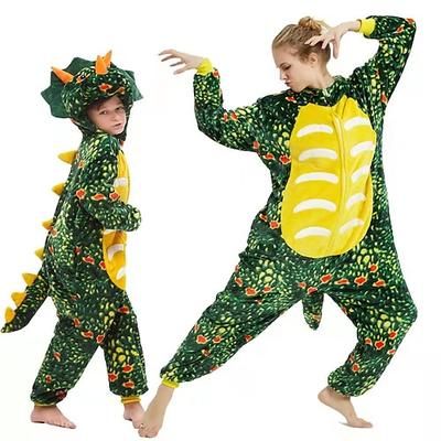 Costume da band di animali Costume di Carnevale 2026 Pigiama Kigurumi Costume di fantasia Costume di Gruppo Fantasia animale Dinosauro Leone Caldo Carino Comodo Bambini Adulti Unisex Uomini e Donne