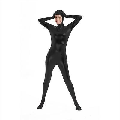 Costume di Carnevale Tuta Intera Tute Zentai Costume Cosplay Catsuit Tinta unita Per uomo Per donna Costume per Halloween Carnevale Mascherata Adulti
