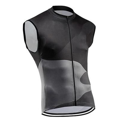 Per uomo Per donna Gilet da ciclismo Grafico Senza Maniche Bicicletta Top con 3 tasche posteriori Mountain Bike MTB Ciclismo su strada Asciugatura Rapida Morbido Strisce Riflettenti Tasca Posteriore