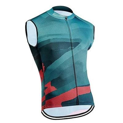 Per uomo Per donna Gilet da ciclismo Grafico Senza Maniche Bicicletta Top con 3 tasche posteriori Mountain Bike MTB Ciclismo su strada Asciugatura Rapida Morbido Strisce Riflettenti Tasca Posteriore
