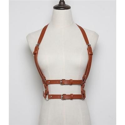 Cintura Punk Gotico Steampunk 17° secolo Cinture a vita Cintura in Vita Cintura da imbracatura Medico della peste Tinta unita Costume Per donna Natale Halloween Adulti 1 cintura