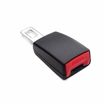clip per cintura di sicurezza per auto tappi di allarme per seggiolini auto fibbie per cinture copertura dell'estensione della cintura di sicurezza regolabile universale spine per cinture di